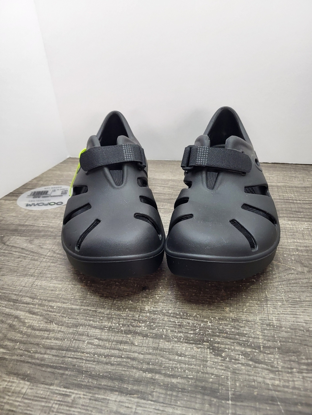 Oofos Oocandoo Recovery Sandals Shoes Black Women 7 New - Picture 4 of 8